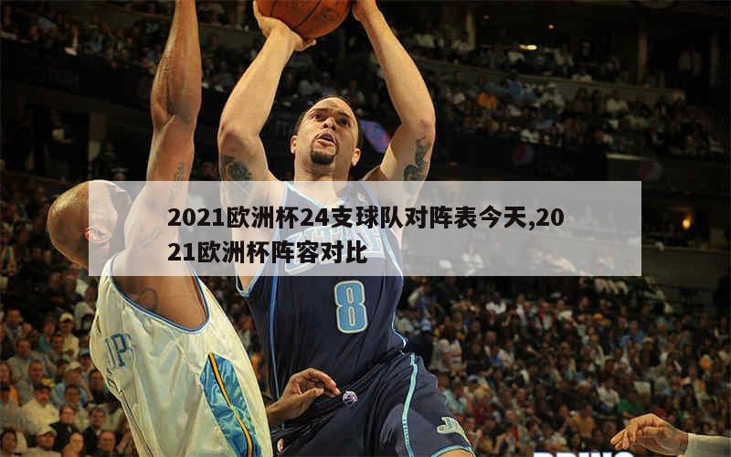 2021欧洲杯24支球队对阵表今天,2021欧洲杯阵容对比