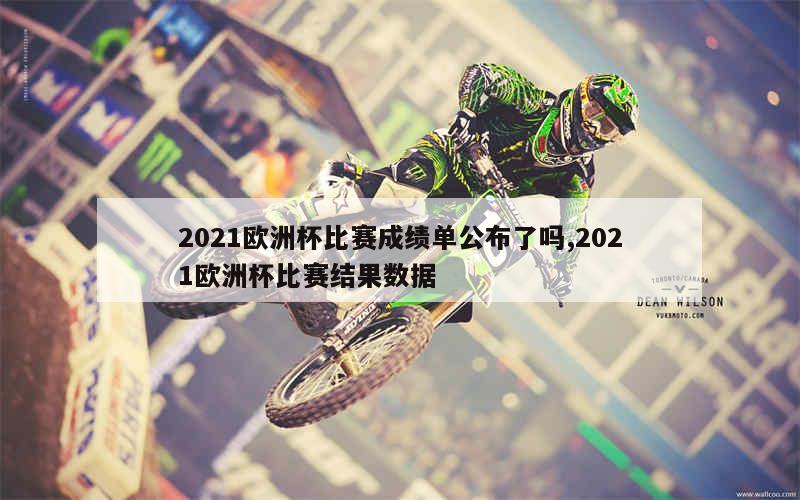 2021欧洲杯比赛成绩单公布了吗,2021欧洲杯比赛结果数据