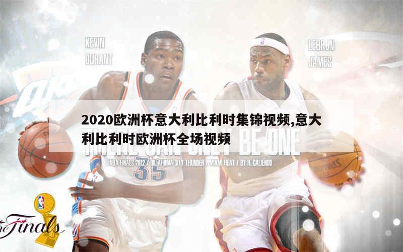 2020欧洲杯意大利比利时集锦视频,意大利比利时欧洲杯全场视频