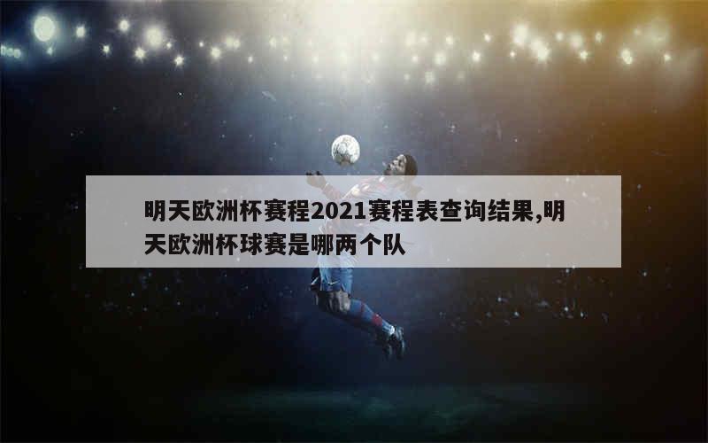 明天欧洲杯赛程2021赛程表查询结果,明天欧洲杯球赛是哪两个队