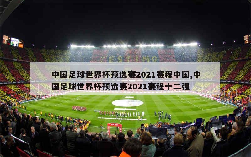 中国足球世界杯预选赛2021赛程中国,中国足球世界杯预选赛2021赛程十二强