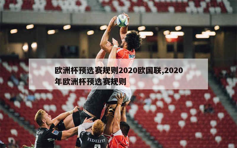 欧洲杯预选赛规则2020欧国联,2020年欧洲杯预选赛规则