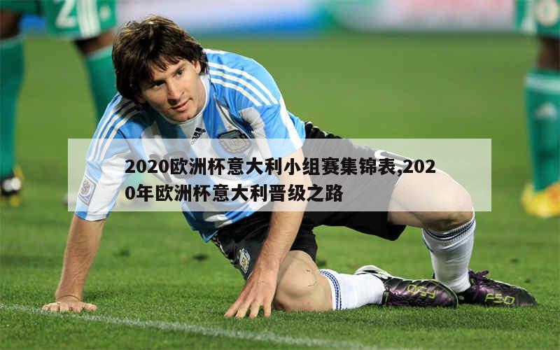 2020欧洲杯意大利小组赛集锦表,2020年欧洲杯意大利晋级之路