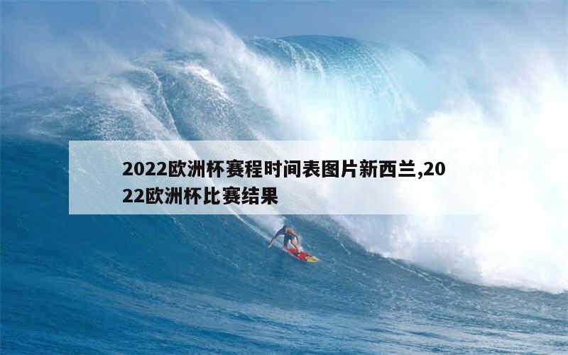 2022欧洲杯赛程时间表图片新西兰,2022欧洲杯比赛结果