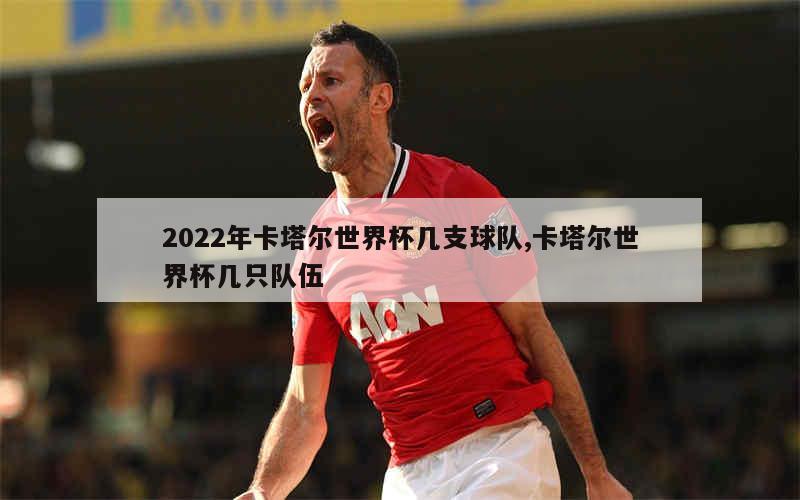 2022年卡塔尔世界杯几支球队,卡塔尔世界杯几只队伍