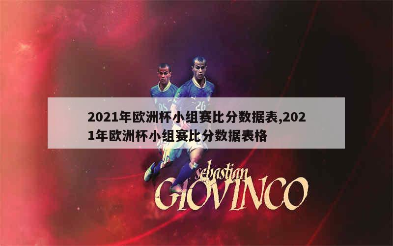 2021年欧洲杯小组赛比分数据表,2021年欧洲杯小组赛比分数据表格