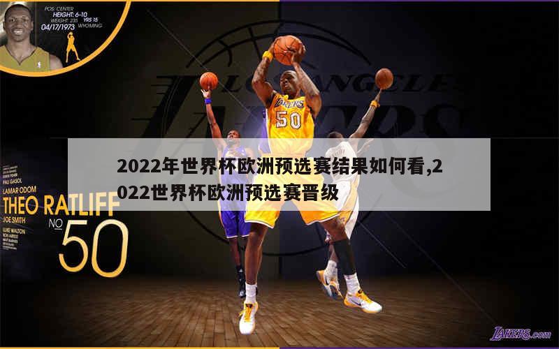 2022年世界杯欧洲预选赛结果如何看,2022世界杯欧洲预选赛晋级