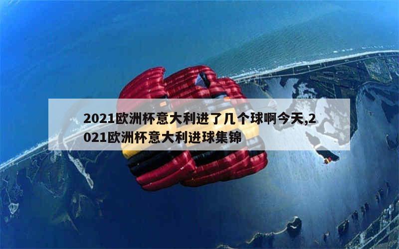 2021欧洲杯意大利进了几个球啊今天,2021欧洲杯意大利进球集锦