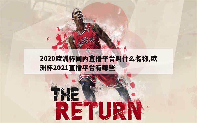 2020欧洲杯国内直播平台叫什么名称,欧洲杯2021直播平台有哪些