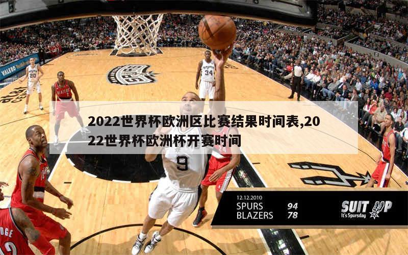 2022世界杯欧洲区比赛结果时间表,2022世界杯欧洲杯开赛时间