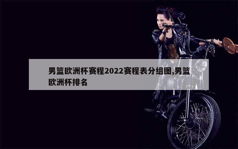 男篮欧洲杯赛程2022赛程表分组图,男篮欧洲杯排名