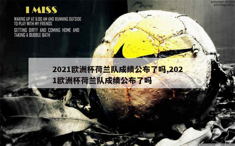 2021欧洲杯荷兰队成绩公布了吗,2021欧洲杯荷兰队成绩公布了吗