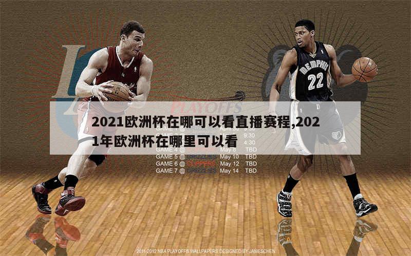 2021欧洲杯在哪可以看直播赛程,2021年欧洲杯在哪里可以看