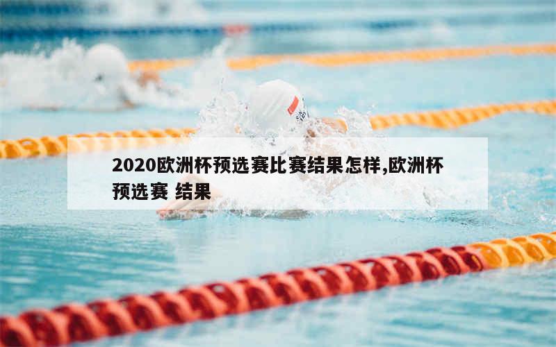 2020欧洲杯预选赛比赛结果怎样,欧洲杯预选赛 结果