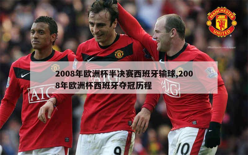 2008年欧洲杯半决赛西班牙输球,2008年欧洲杯西班牙夺冠历程