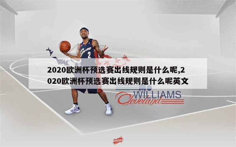 2020欧洲杯预选赛出线规则是什么呢,2020欧洲杯预选赛出线规则是什么呢英文