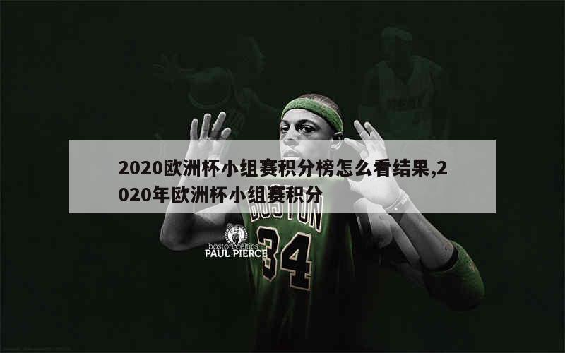 2020欧洲杯小组赛积分榜怎么看结果,2020年欧洲杯小组赛积分