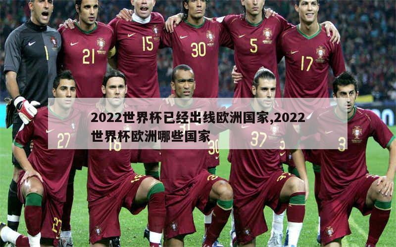 2022世界杯已经出线欧洲国家,2022世界杯欧洲哪些国家