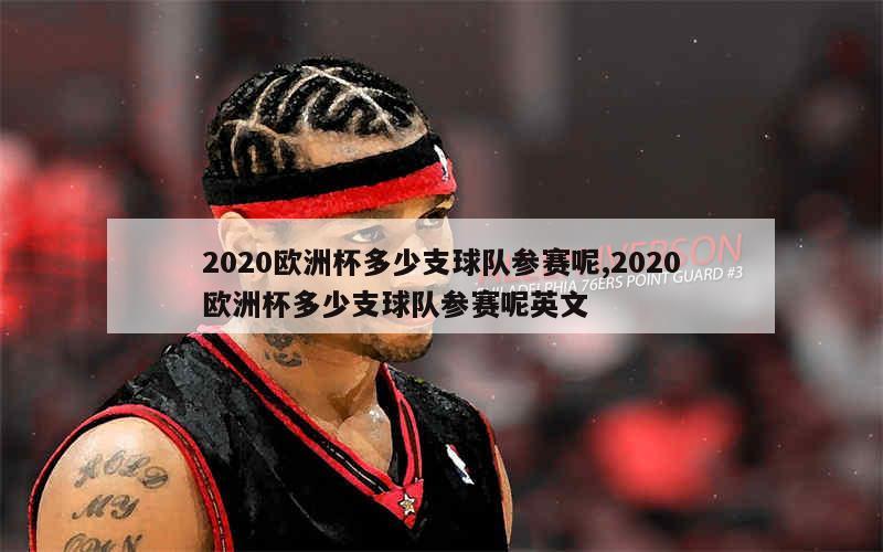 2020欧洲杯多少支球队参赛呢,2020欧洲杯多少支球队参赛呢英文