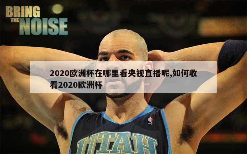 2020欧洲杯在哪里看央视直播呢,如何收看2020欧洲杯