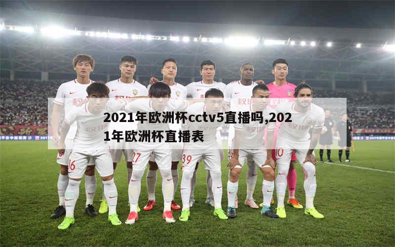 2021年欧洲杯cctv5直播吗,2021年欧洲杯直播表