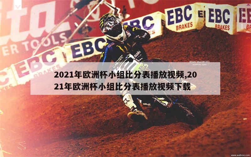 2021年欧洲杯小组比分表播放视频,2021年欧洲杯小组比分表播放视频下载