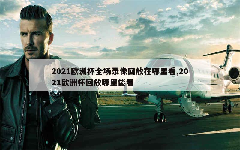 2021欧洲杯全场录像回放在哪里看,2021欧洲杯回放哪里能看