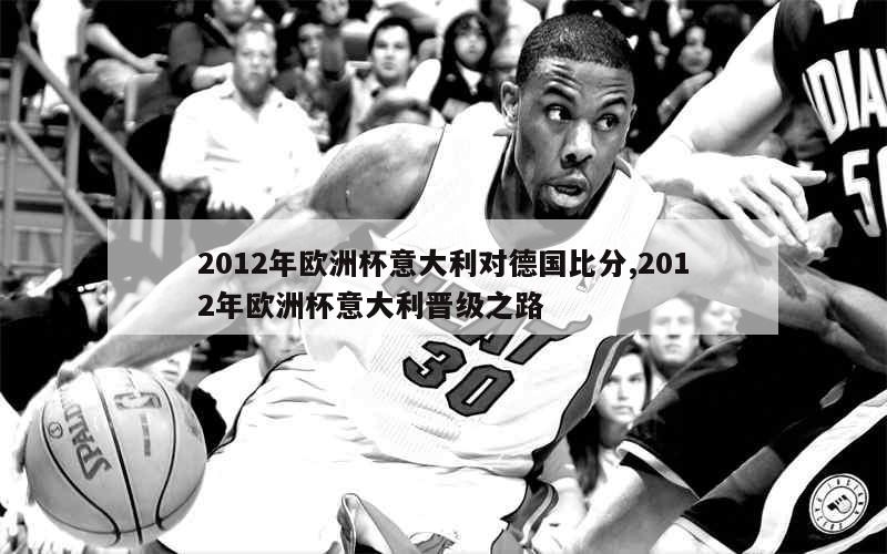 2012年欧洲杯意大利对德国比分,2012年欧洲杯意大利晋级之路