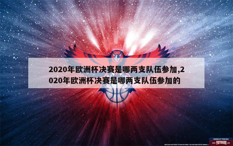 2020年欧洲杯决赛是哪两支队伍参加,2020年欧洲杯决赛是哪两支队伍参加的