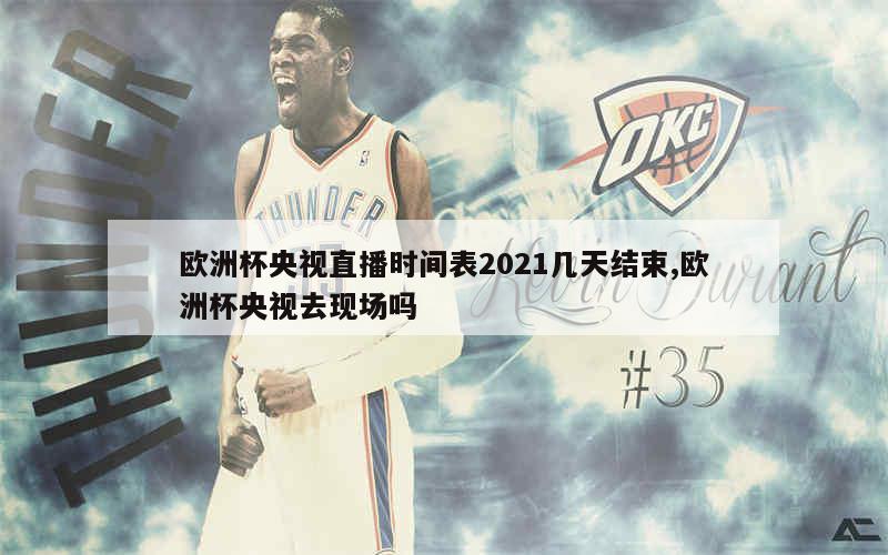 欧洲杯央视直播时间表2021几天结束,欧洲杯央视去现场吗