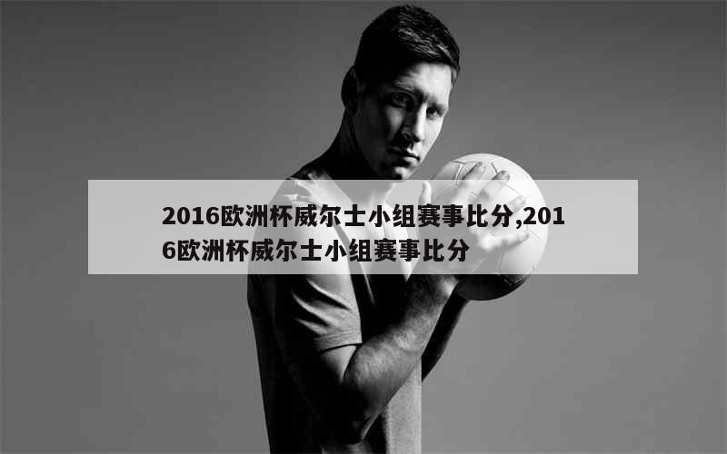 2016欧洲杯威尔士小组赛事比分,2016欧洲杯威尔士小组赛事比分