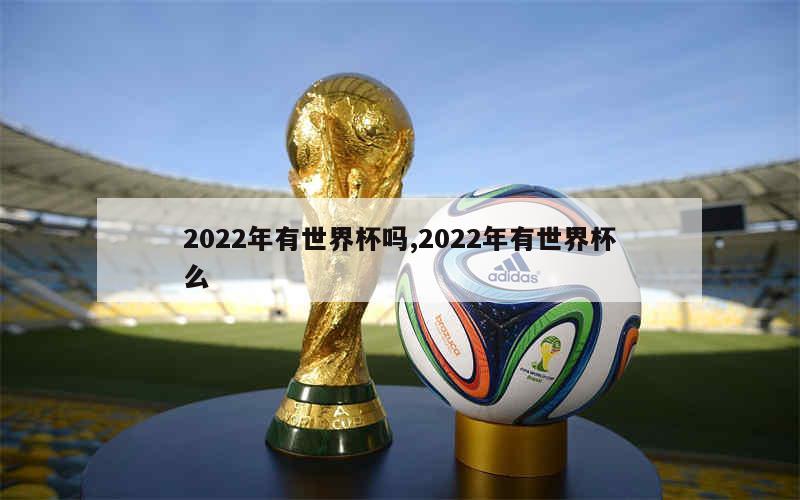 2022年有世界杯吗,2022年有世界杯么