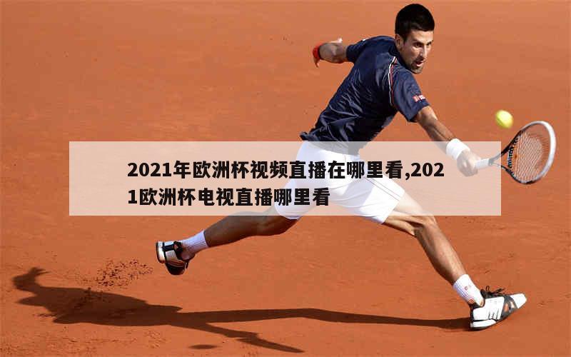 2021年欧洲杯视频直播在哪里看,2021欧洲杯电视直播哪里看