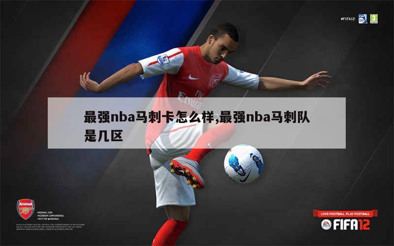 最强nba马刺卡怎么样,最强nba马刺队是几区