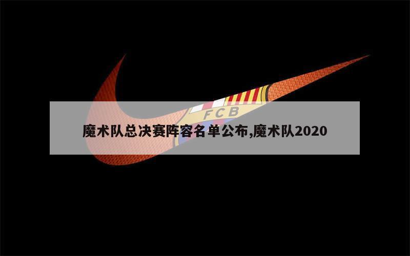 魔术队总决赛阵容名单公布,魔术队2020