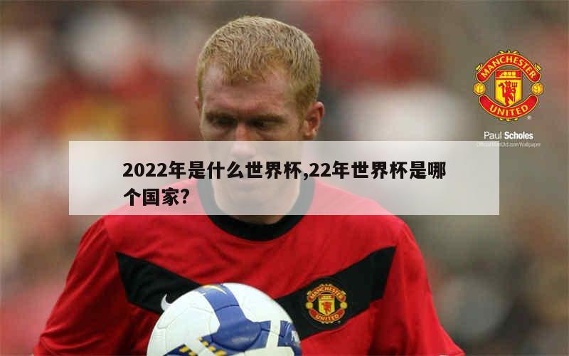 2022年是什么世界杯,22年世界杯是哪个国家?