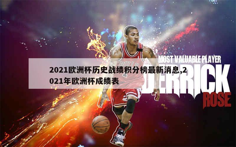 2021欧洲杯历史战绩积分榜最新消息,2021年欧洲杯成绩表