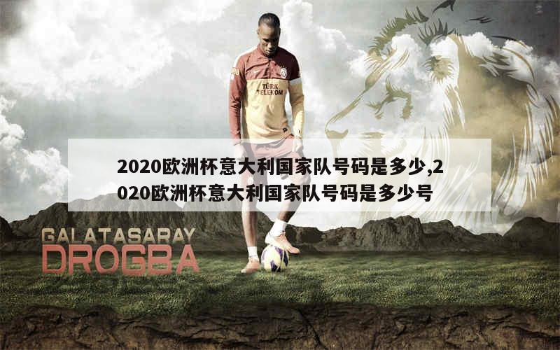 2020欧洲杯意大利国家队号码是多少,2020欧洲杯意大利国家队号码是多少号