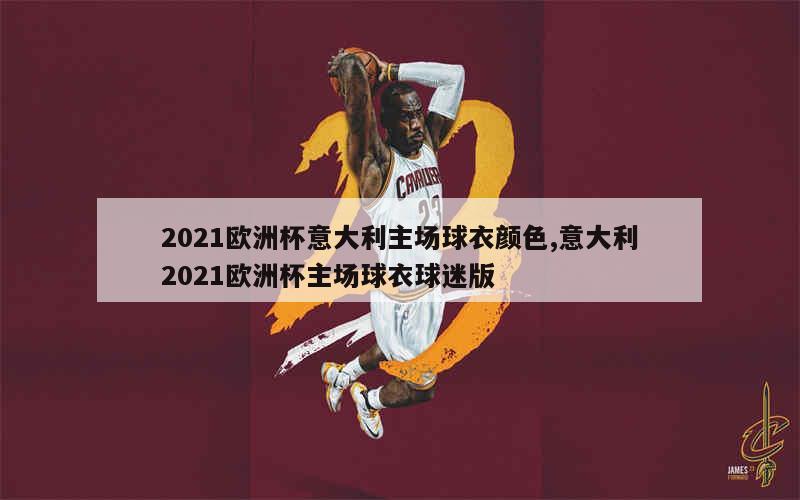 2021欧洲杯意大利主场球衣颜色,意大利2021欧洲杯主场球衣球迷版