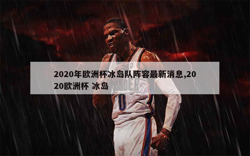 2020年欧洲杯冰岛队阵容最新消息,2020欧洲杯 冰岛