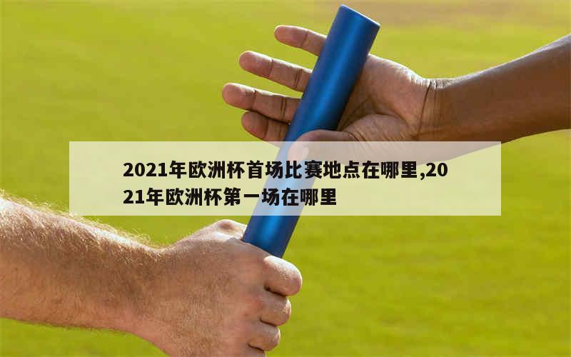 2021年欧洲杯首场比赛地点在哪里,2021年欧洲杯第一场在哪里