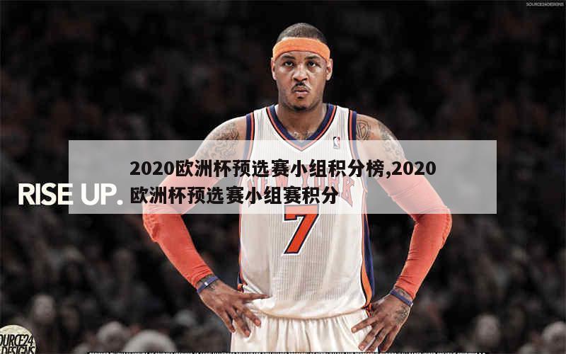 2020欧洲杯预选赛小组积分榜,2020欧洲杯预选赛小组赛积分