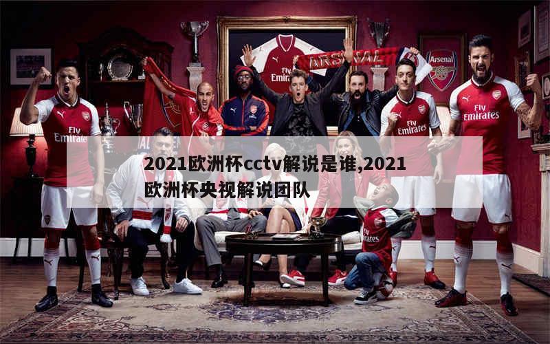 2021欧洲杯cctv解说是谁,2021欧洲杯央视解说团队