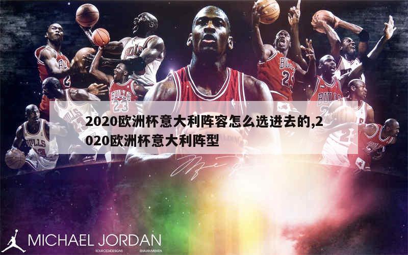 2020欧洲杯意大利阵容怎么选进去的,2020欧洲杯意大利阵型