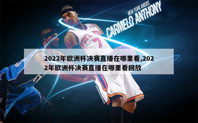 2022年欧洲杯决赛直播在哪里看,2022年欧洲杯决赛直播在哪里看回放