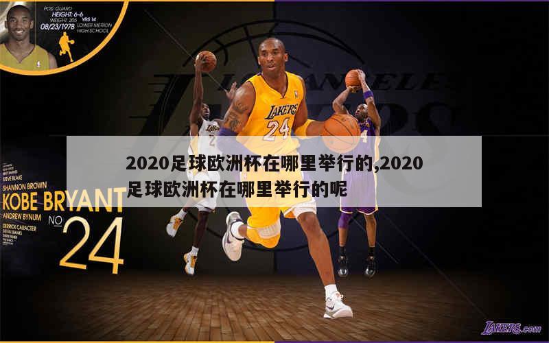 2020足球欧洲杯在哪里举行的,2020足球欧洲杯在哪里举行的呢