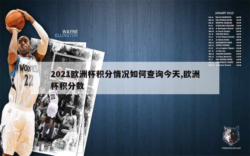 2021欧洲杯积分情况如何查询今天,欧洲杯积分数