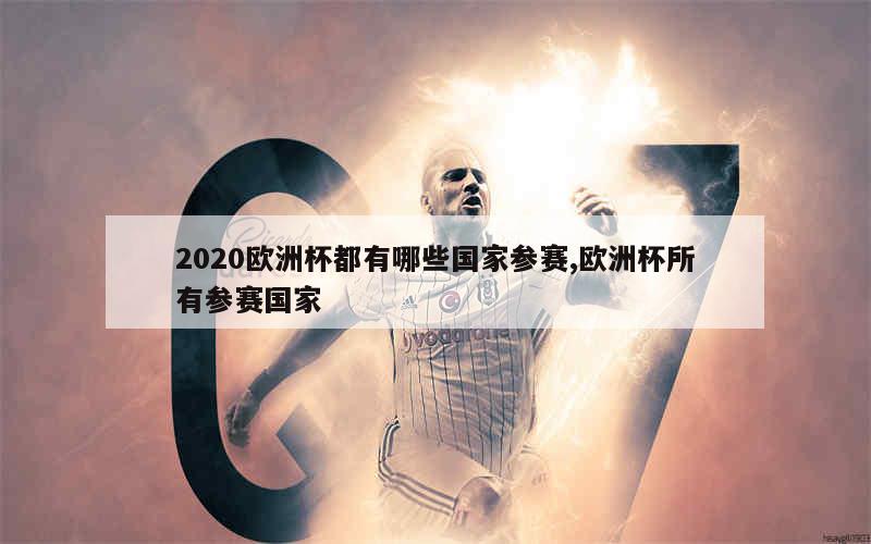 2020欧洲杯都有哪些国家参赛,欧洲杯所有参赛国家