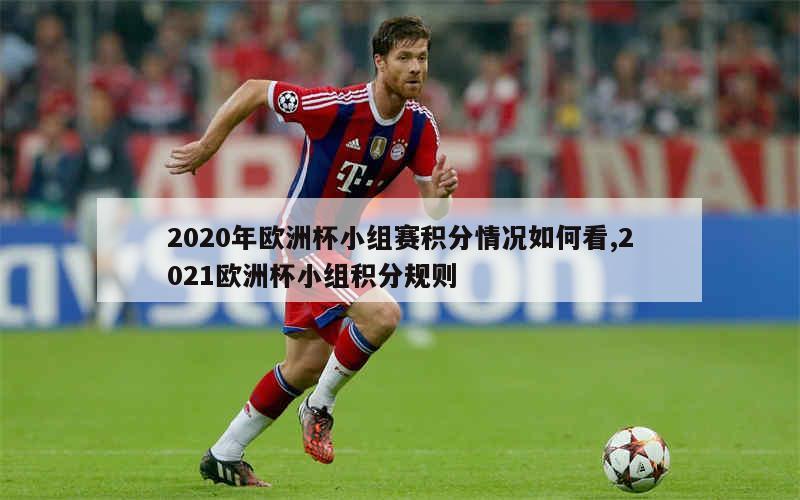 2020年欧洲杯小组赛积分情况如何看,2021欧洲杯小组积分规则