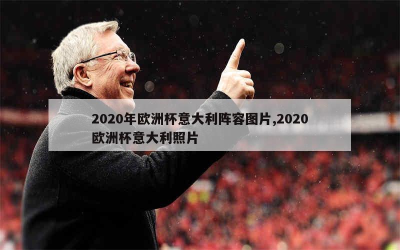 2020年欧洲杯意大利阵容图片,2020欧洲杯意大利照片